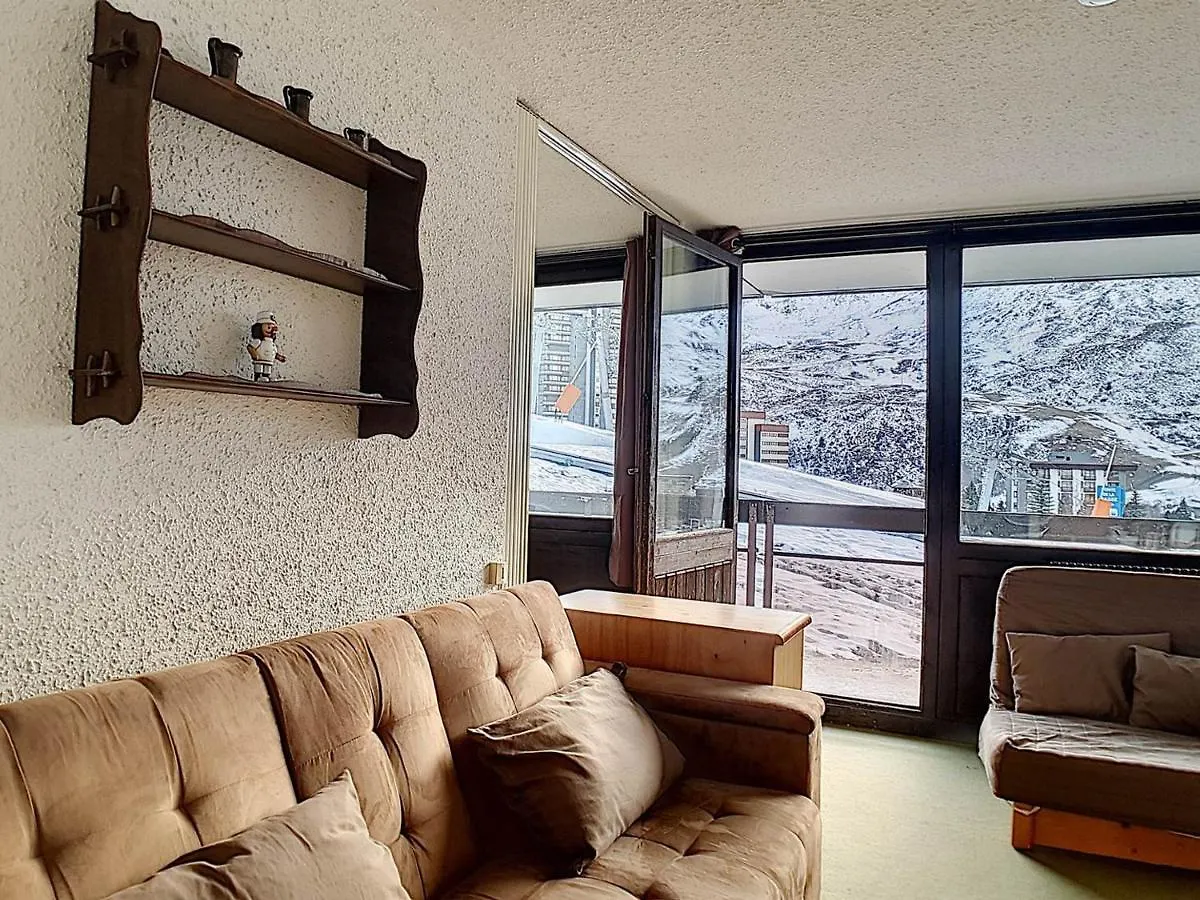 Apartment Appartement Skis Aux Pieds Avec Balcon Et 2 Chambres - Fr-1-344-1037 Saint-Martin-de-Belleville