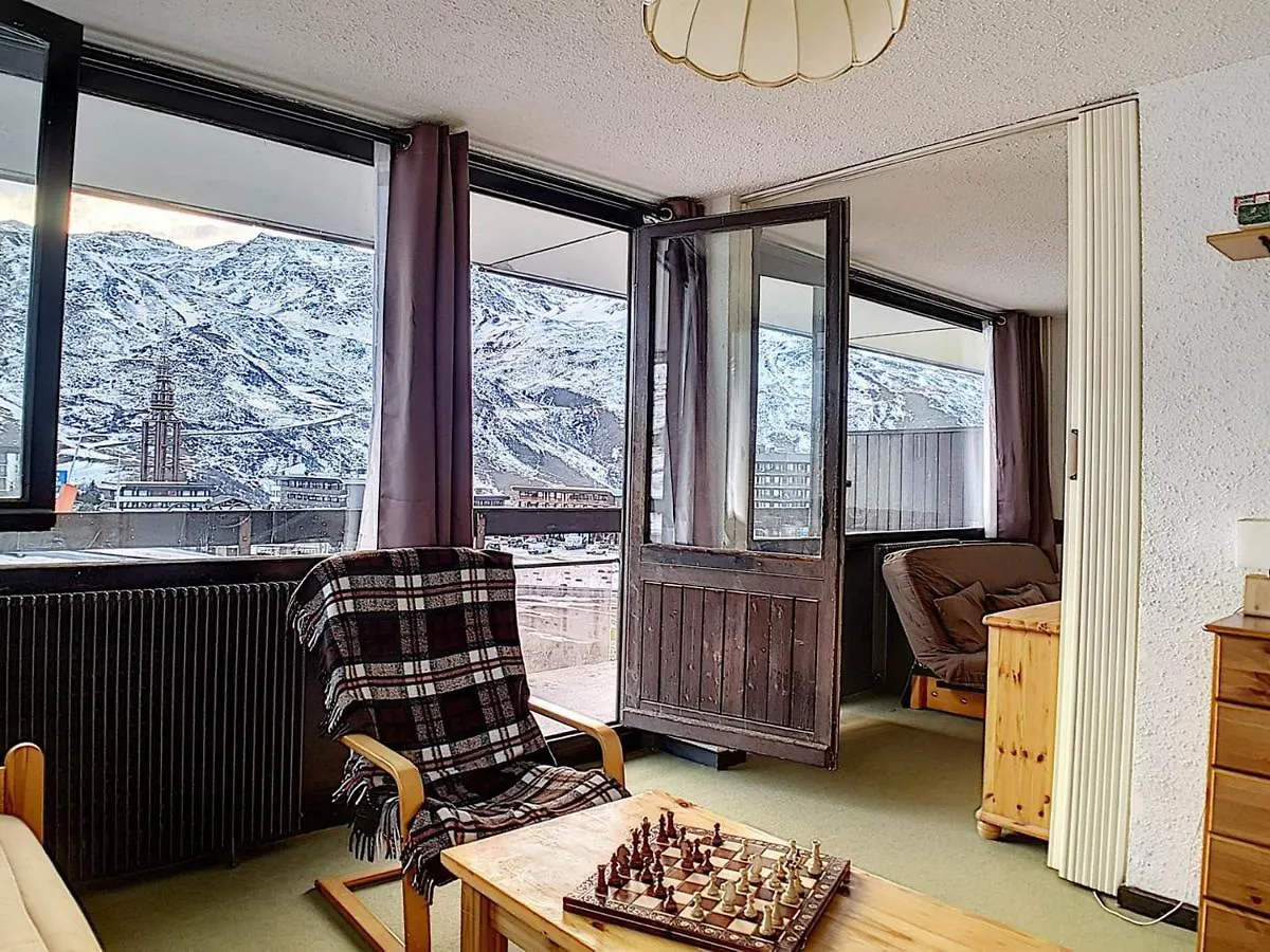 Appartement Skis Aux Pieds Avec Balcon Et 2 Chambres - Fr-1-344-1037 Saint-Martin-de-Belleville Apartment