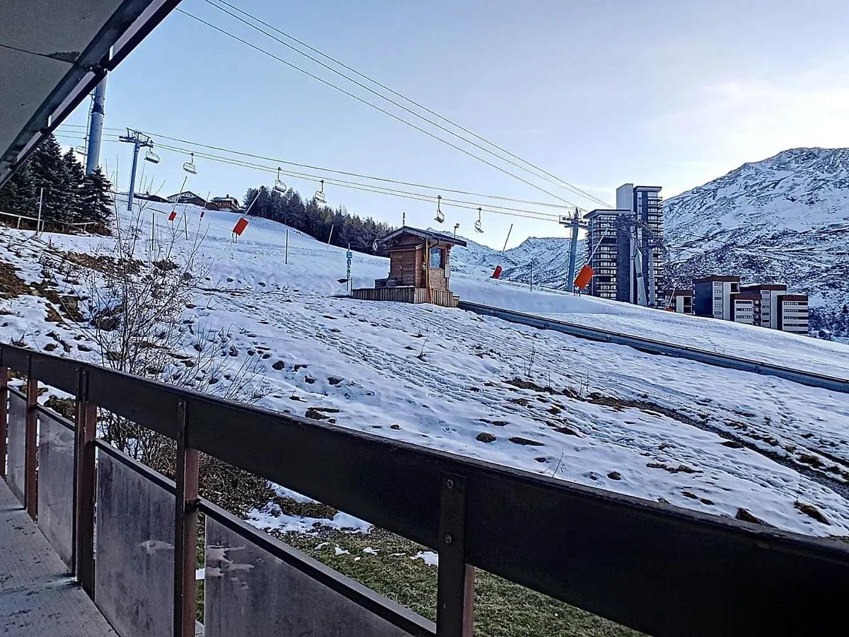 Apartment Appartement Skis Aux Pieds Avec Balcon Et 2 Chambres - Fr-1-344-1037 Saint-Martin-de-Belleville France