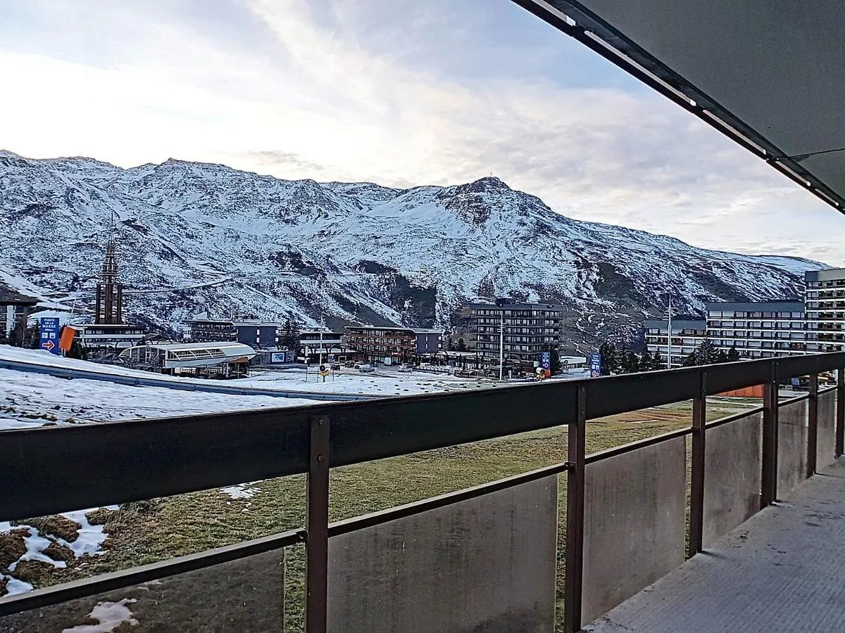 Apartment Appartement Skis Aux Pieds Avec Balcon Et 2 Chambres - Fr-1-344-1037 Saint-Martin-de-Belleville