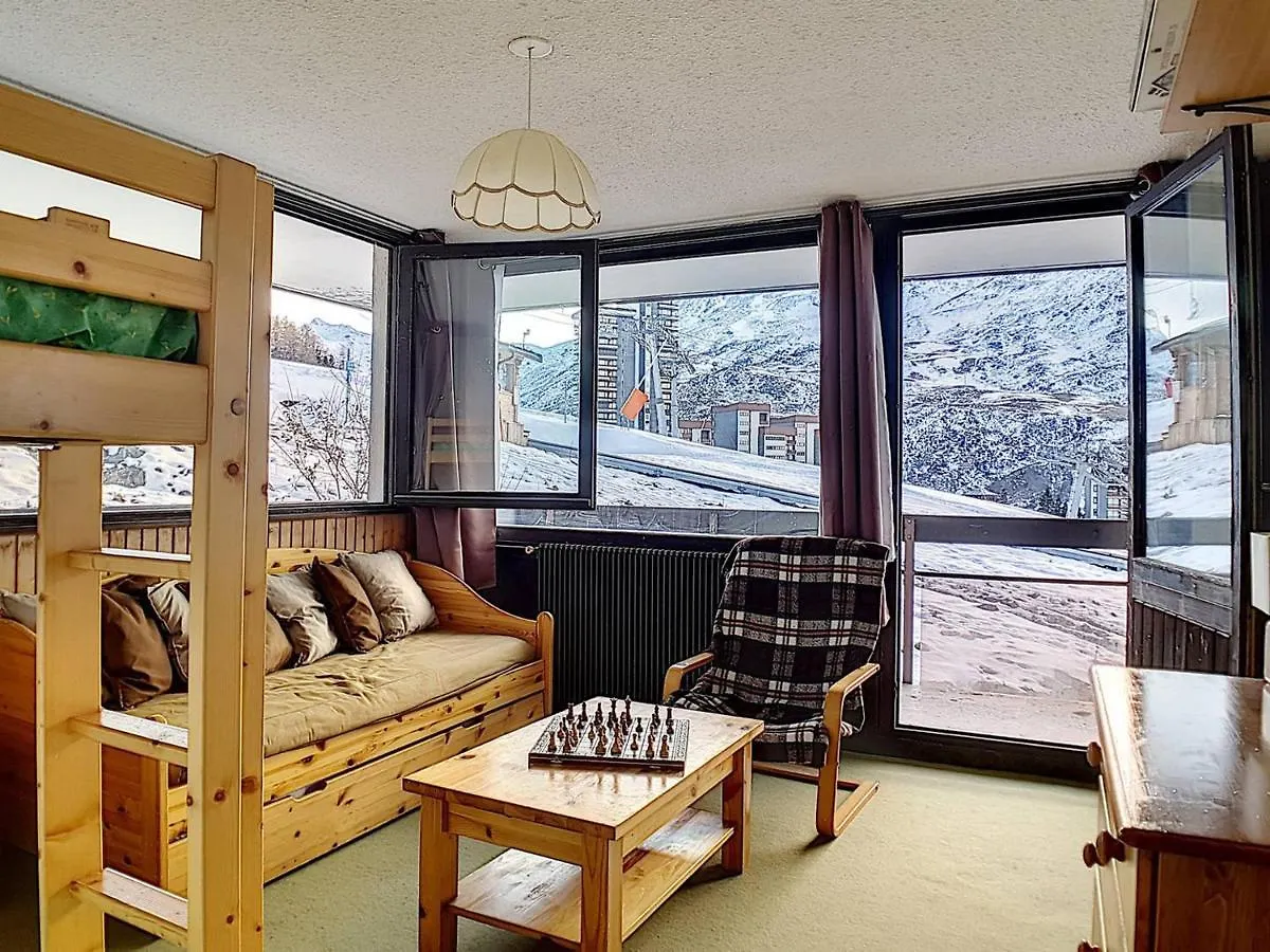 Appartement Skis Aux Pieds Avec Balcon Et 2 Chambres - Fr-1-344-1037 Saint-Martin-de-Belleville Apartment