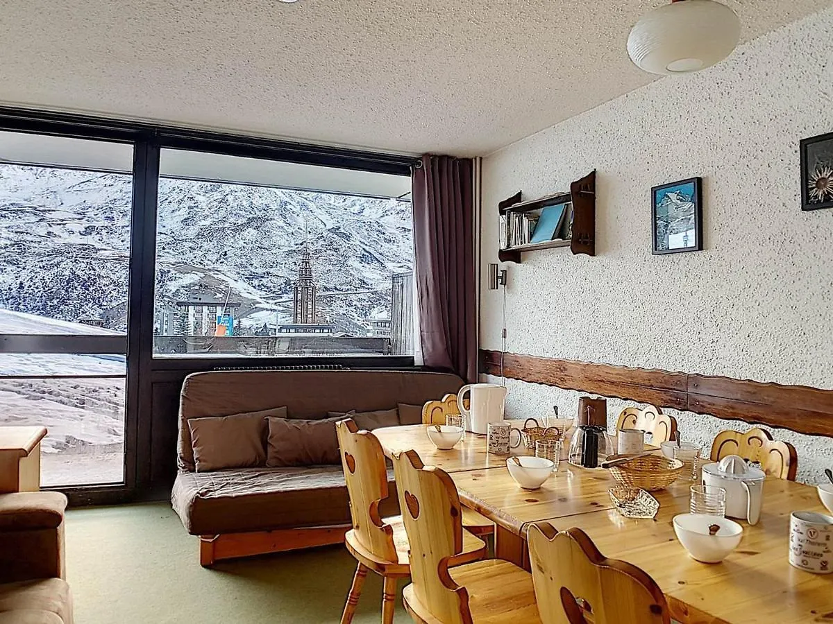 Appartement Skis Aux Pieds Avec Balcon Et 2 Chambres - Fr-1-344-1037 Saint-Martin-de-Belleville