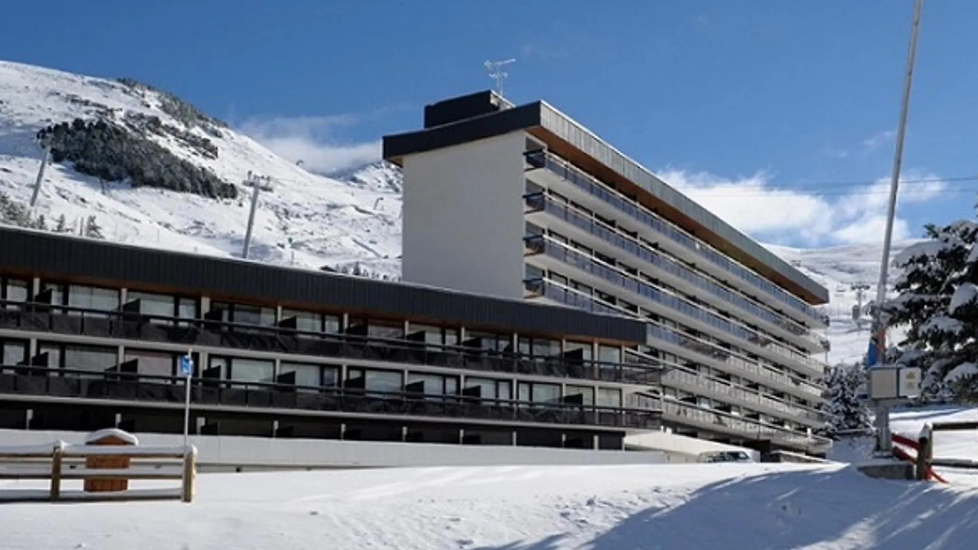 Appartement Skis Aux Pieds Avec Balcon Et 2 Chambres - Fr-1-344-1037 Saint-Martin-de-Belleville France