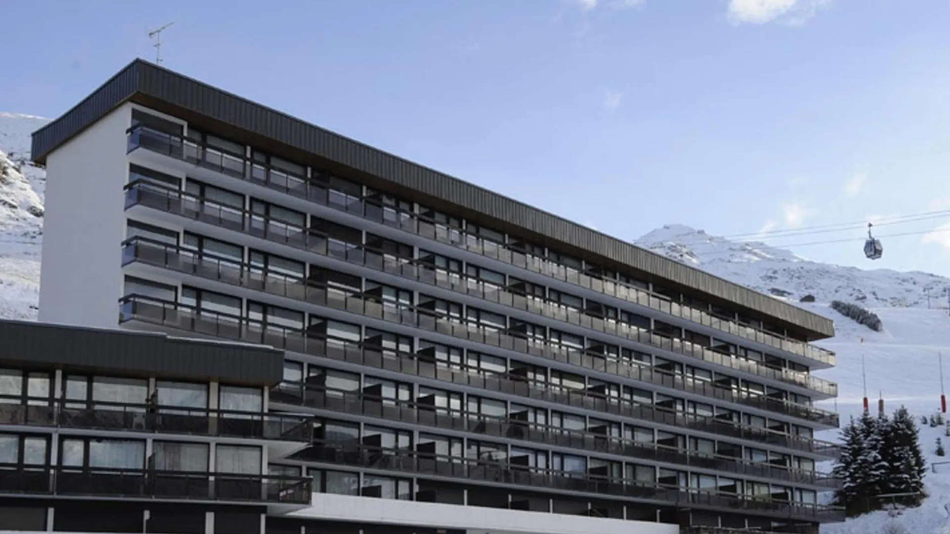 Apartment Appartement Skis Aux Pieds Avec Balcon Et 2 Chambres - Fr-1-344-1037 Saint-Martin-de-Belleville